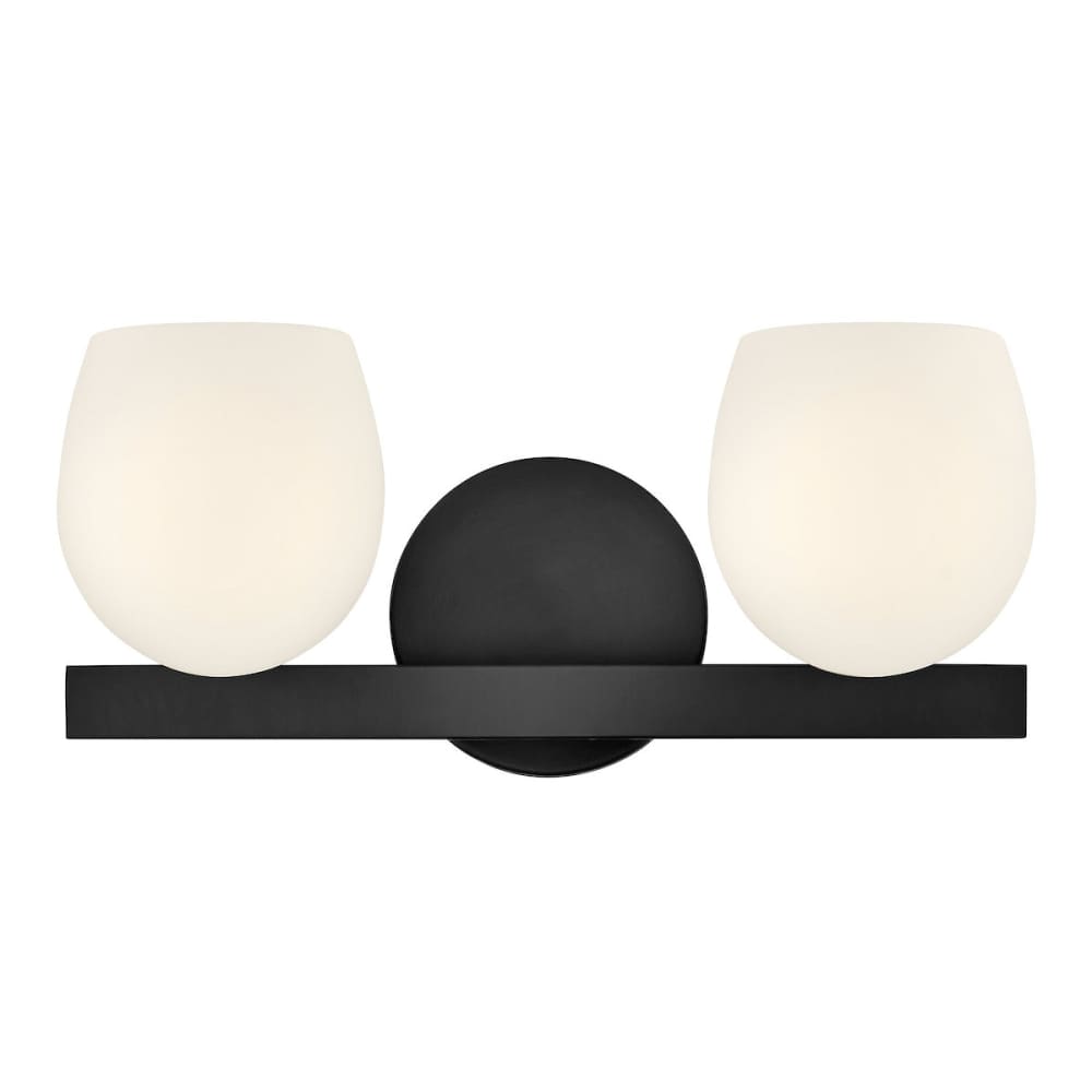 Mae 2 Light Vanity - Black