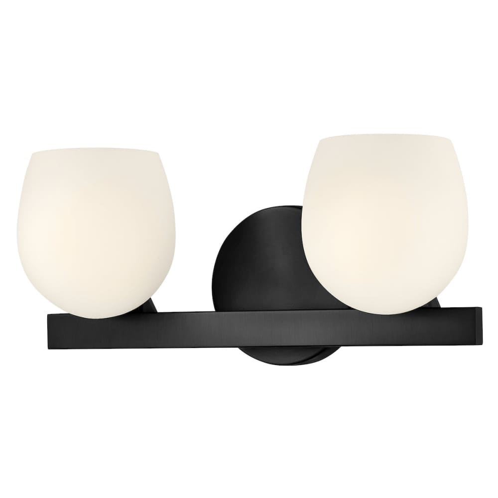 Mae 2 Light Vanity - Black