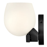 Mae 2 Light Vanity - Black