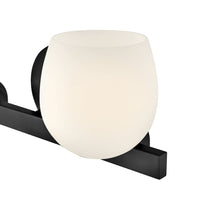 Mae 2 Light Vanity - Black