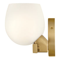 Mae 2 Light Vanity - Brass