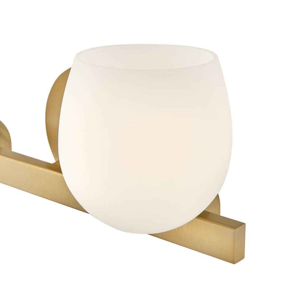 Mae 2 Light Vanity - Brass
