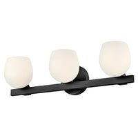 Mae 3 Light Vanity - Black
