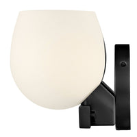 Mae 3 Light Vanity - Black