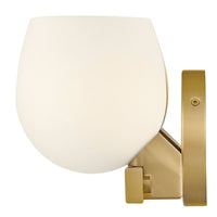Mae 3 Light Vanity - Brass