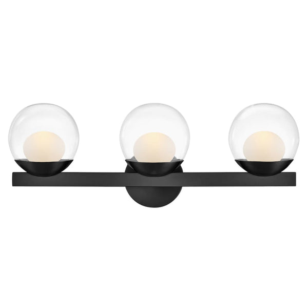 Sunni 3 Light Vanity - Black