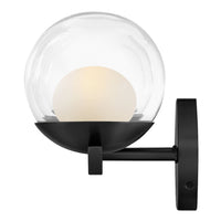 Sunni 3 Light Vanity - Black