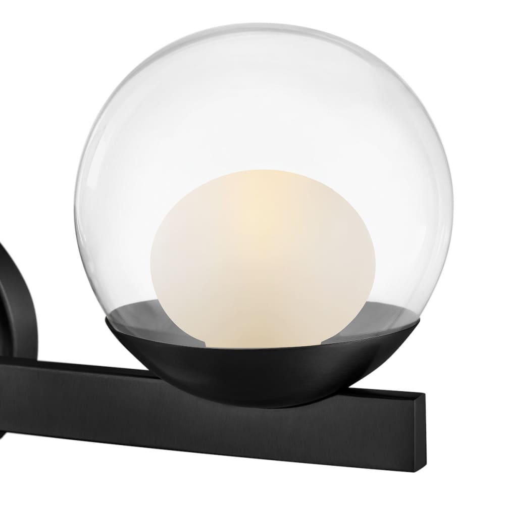 Sunni 3 Light Vanity - Black