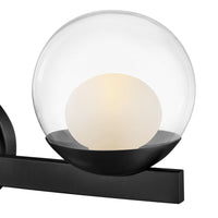 Sunni 3 Light Vanity - Black