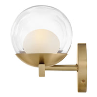 Sunni 3 Light Vanity - Brass