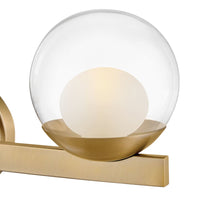 Sunni 3 Light Vanity - Brass