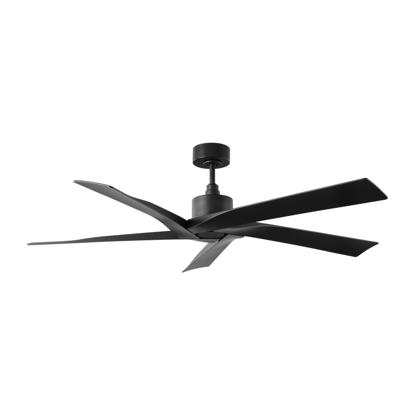 Aspen Coastal Outdoor Ceiling Fan - 56" - Black