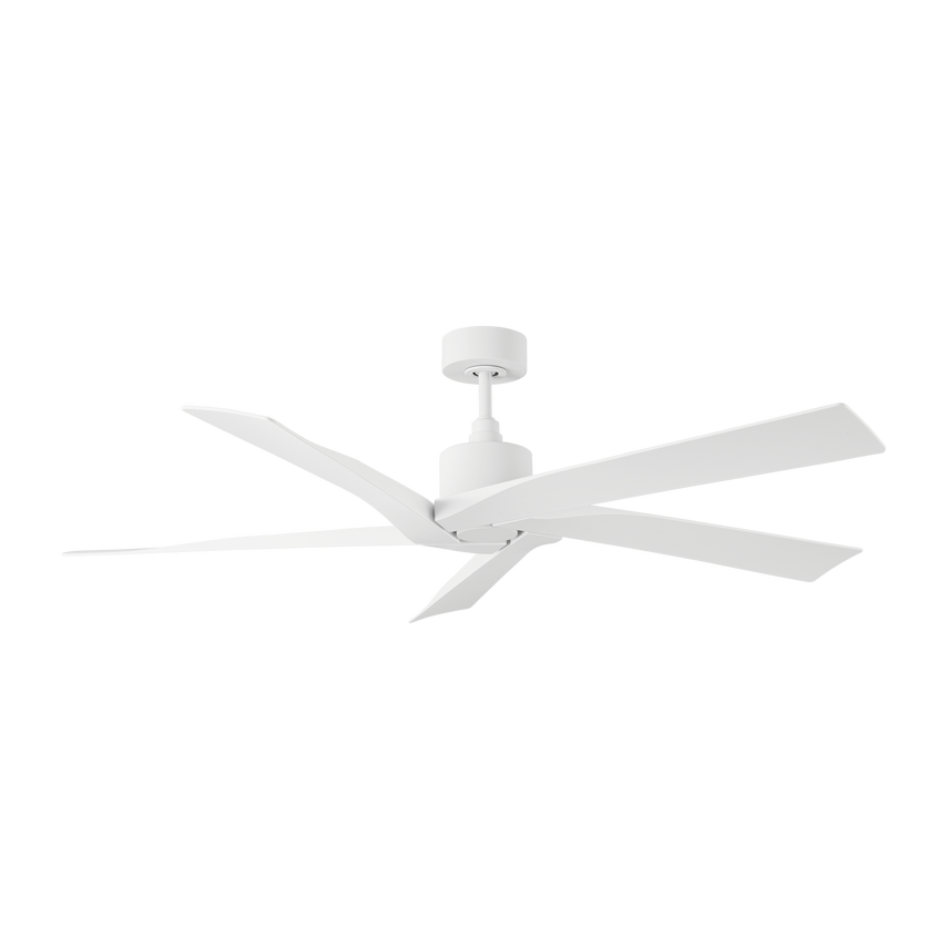 Aspen Coastal Outdoor Ceiling Fan - 56" - Matte White