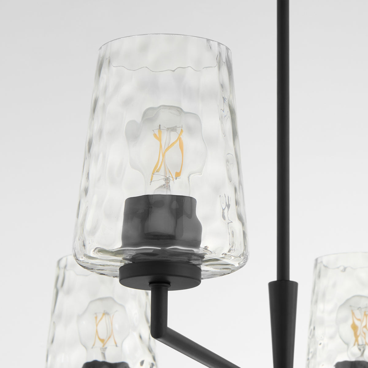 Goodwin 8 Light Chandelier - Black