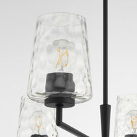 Goodwin 8 Light Chandelier - Black