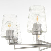 Goodwin 8 Light Chandelier - Satin Nickel