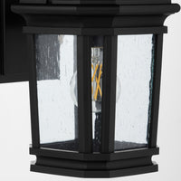 Murphy 9.5" Coastal Outdoor Wall Lantern