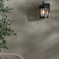 Murphy 9.5" Coastal Outdoor Wall Lantern