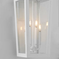 Bravo 22" Coastal Outdoor Wall Lantern - White