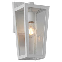 Bravo 12" Coastal Outdoor Wall Lantern - White
