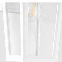 Bravo 12" Coastal Outdoor Wall Lantern - White