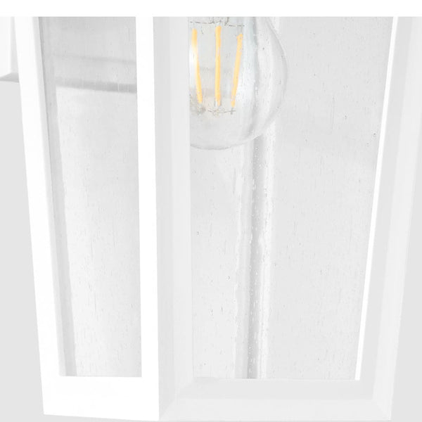 Bravo 12" Coastal Outdoor Wall Lantern - White