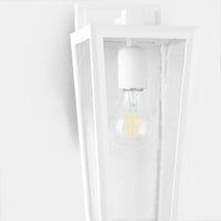 Bravo 12" Coastal Outdoor Wall Lantern - White