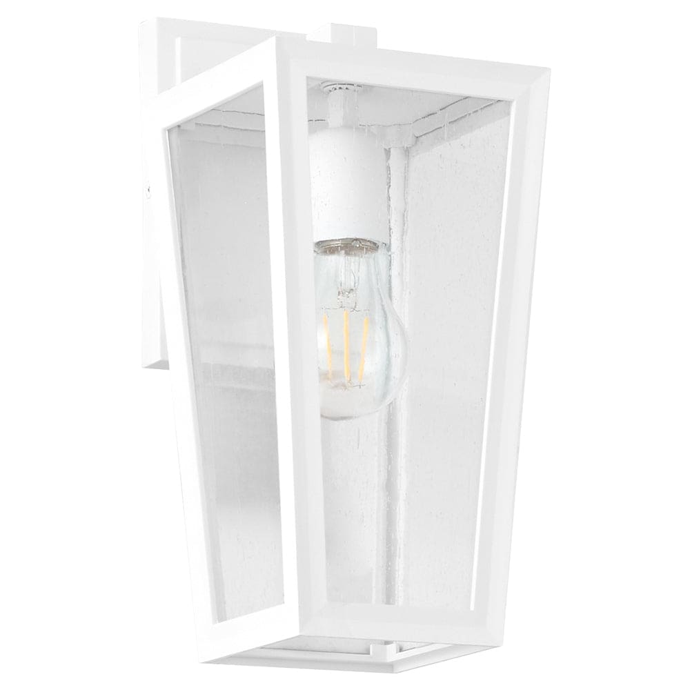 Bravo 12" Coastal Outdoor Wall Lantern - White