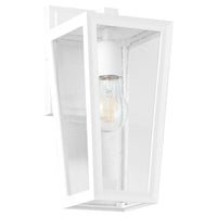 Bravo 12" Coastal Outdoor Wall Lantern - White