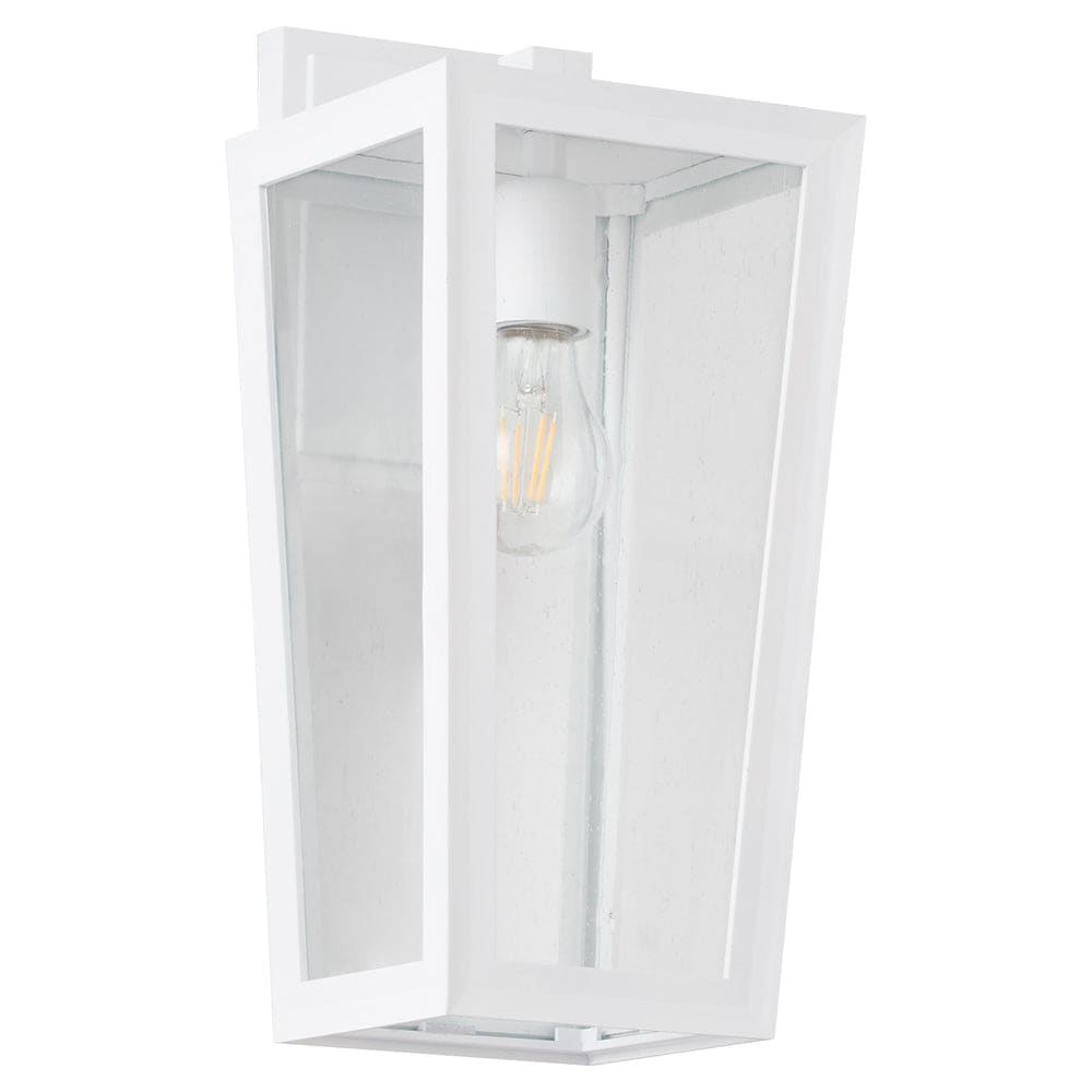 Bravo 15" Coastal Outdoor Wall Lantern - White