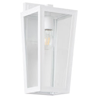 Bravo 15" Coastal Outdoor Wall Lantern - White