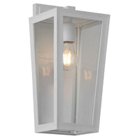 Bravo 15" Coastal Outdoor Wall Lantern - White