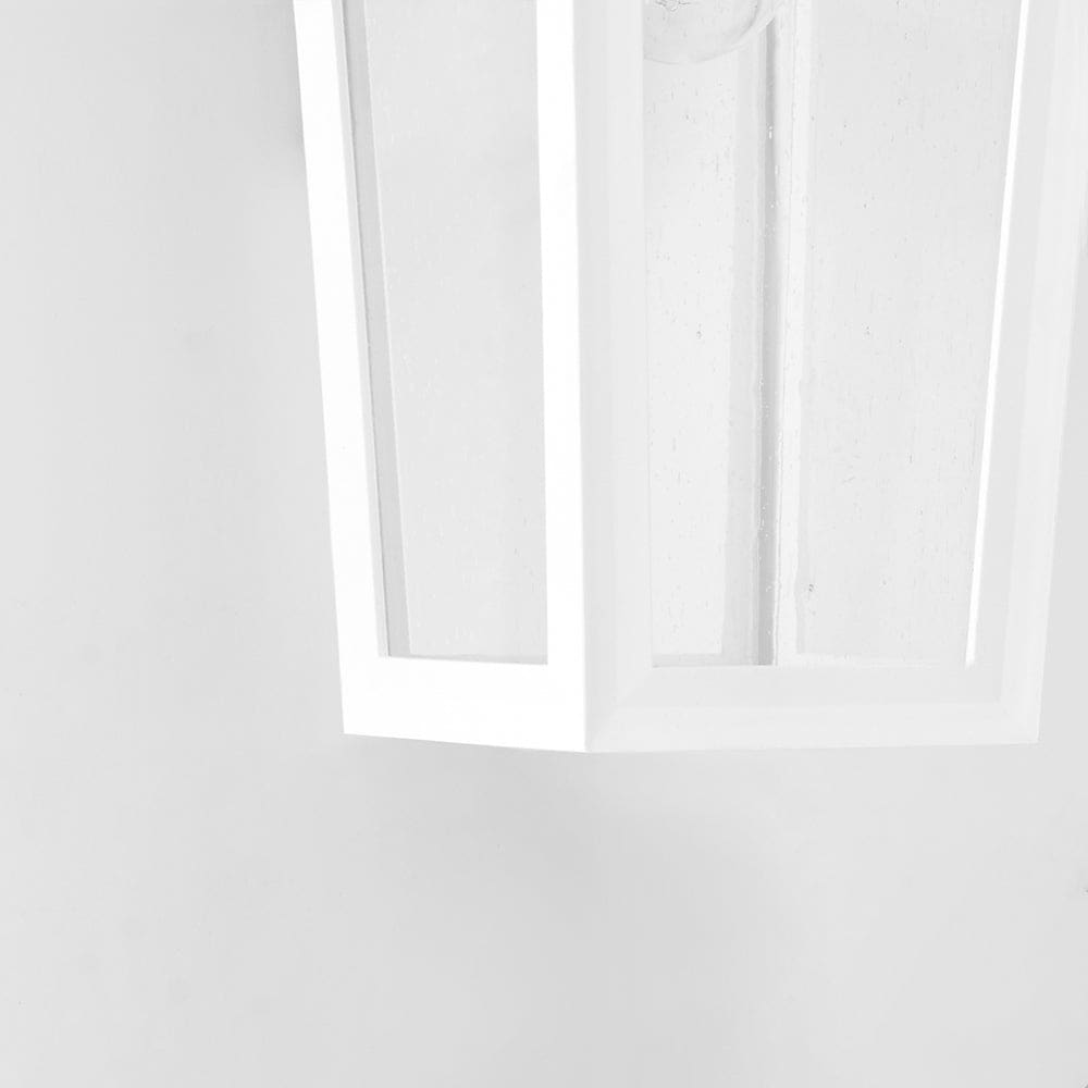 Bravo 15" Coastal Outdoor Wall Lantern - White