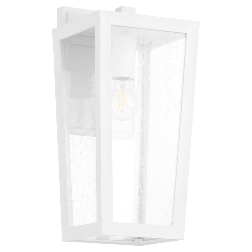 Bravo 18" Coastal Outdoor Wall Lantern - White