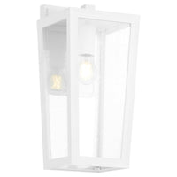 Bravo 18" Coastal Outdoor Wall Lantern - White