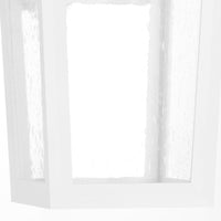 Bravo 18" Coastal Outdoor Wall Lantern - White