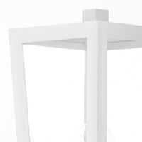Bravo Coastal Outdoor Post Lantern - White