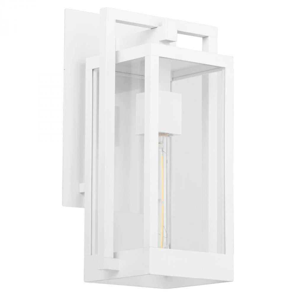 Arlo 14.5" Coastal Outdoor Wall Lantern - White