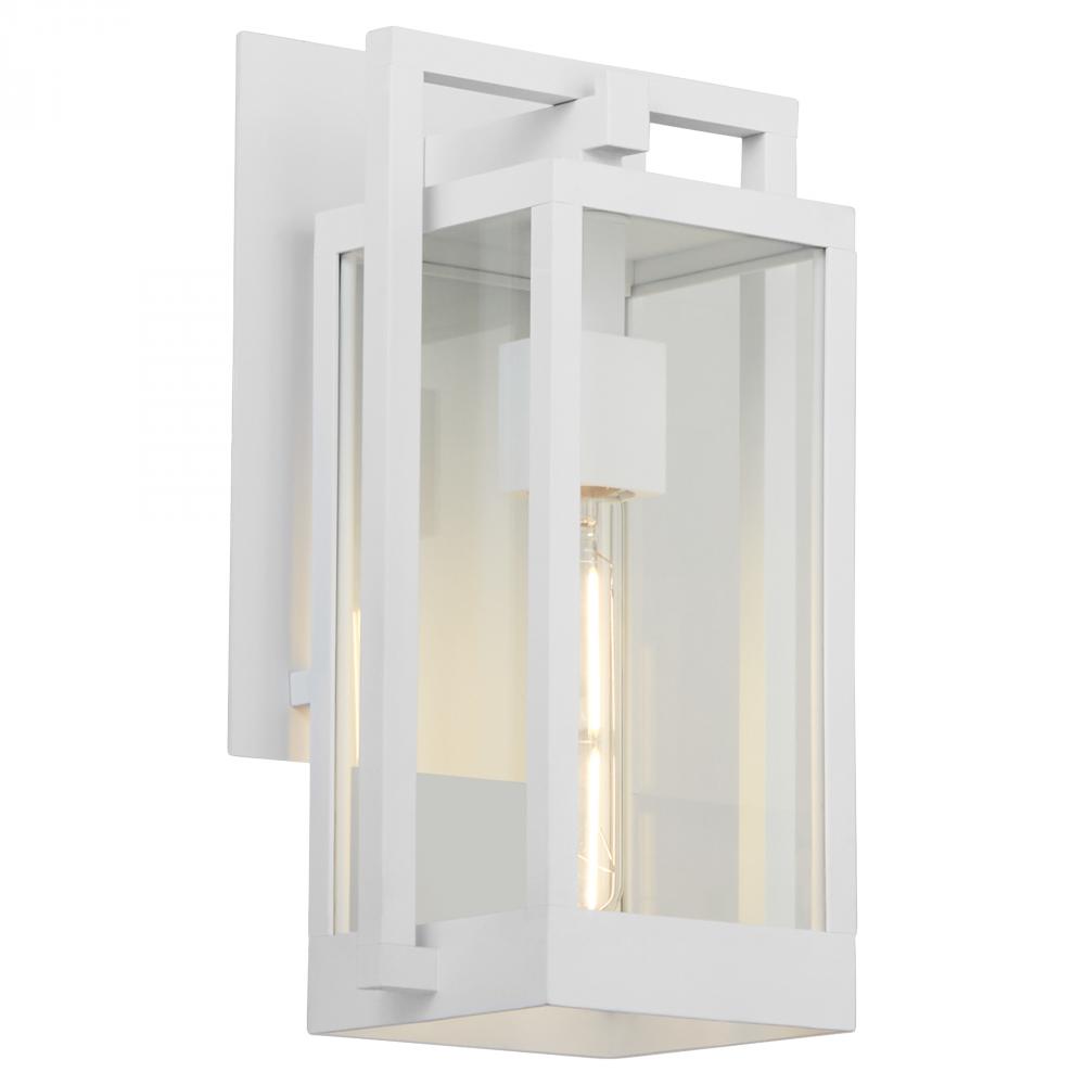 Arlo 14.5" Coastal Outdoor Wall Lantern - White