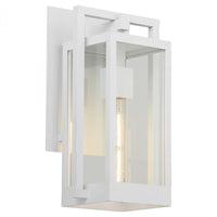 Arlo 14.5" Coastal Outdoor Wall Lantern - White