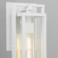 Arlo 14.5" Coastal Outdoor Wall Lantern - White