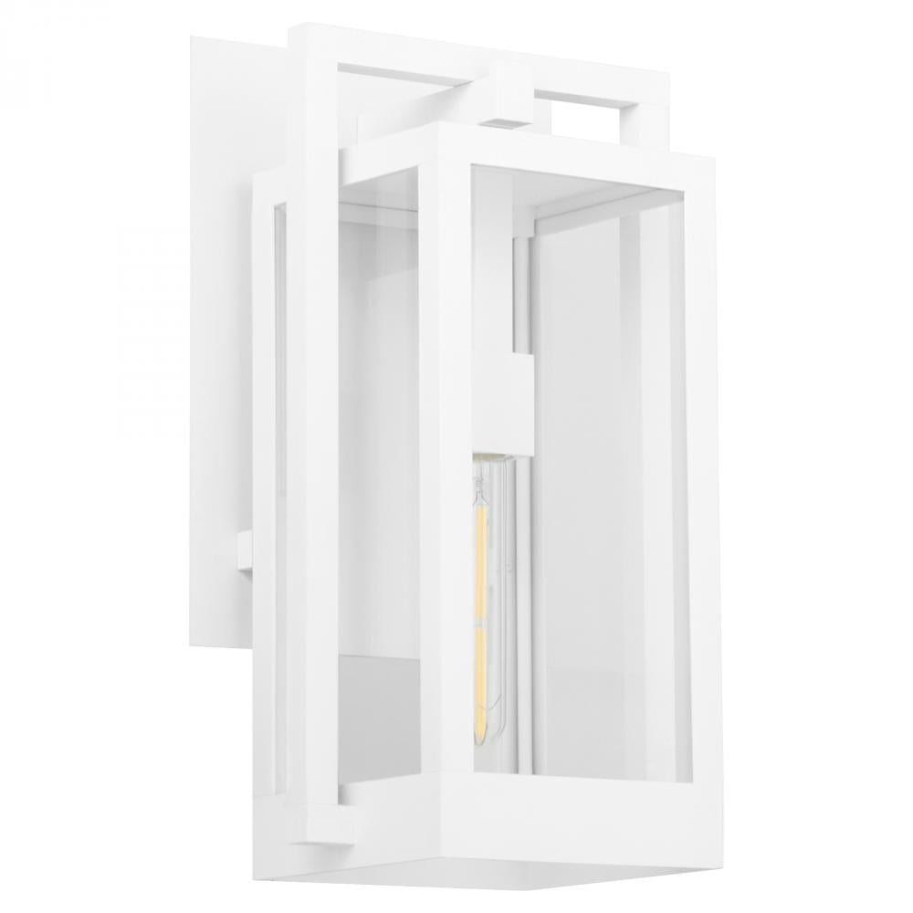 Arlo 18.25" Coastal Outdoor Wall Lantern - White