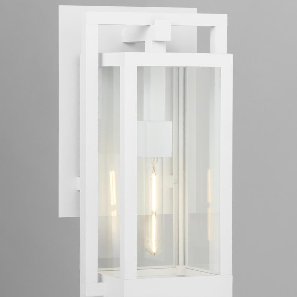Arlo 18.25" Coastal Outdoor Wall Lantern - White