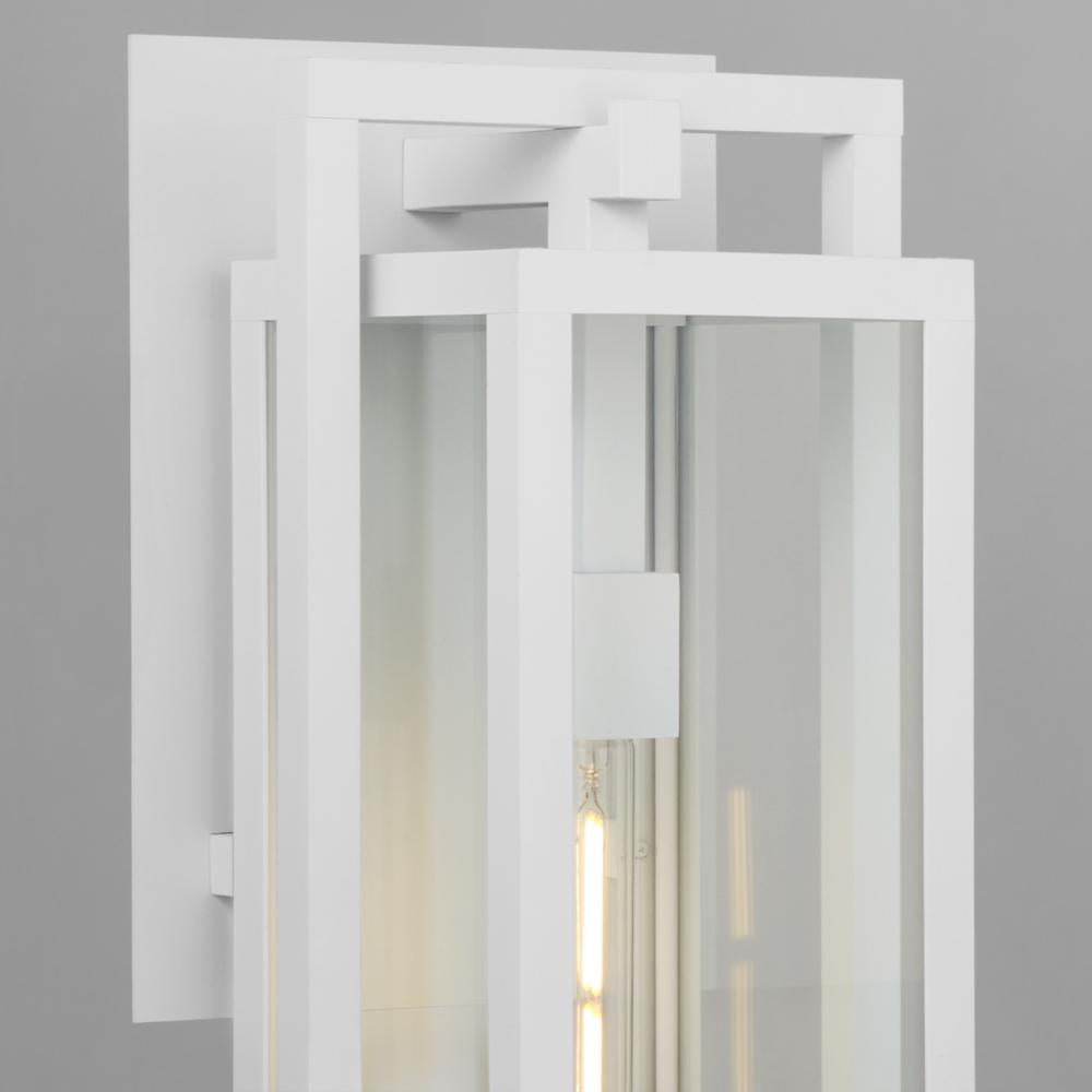 Arlo 18.25" Coastal Outdoor Wall Lantern - White