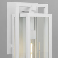 Arlo 18.25" Coastal Outdoor Wall Lantern - White