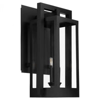 Arlo 30" Coastal Outdoor Wall Lantern - Textured Black