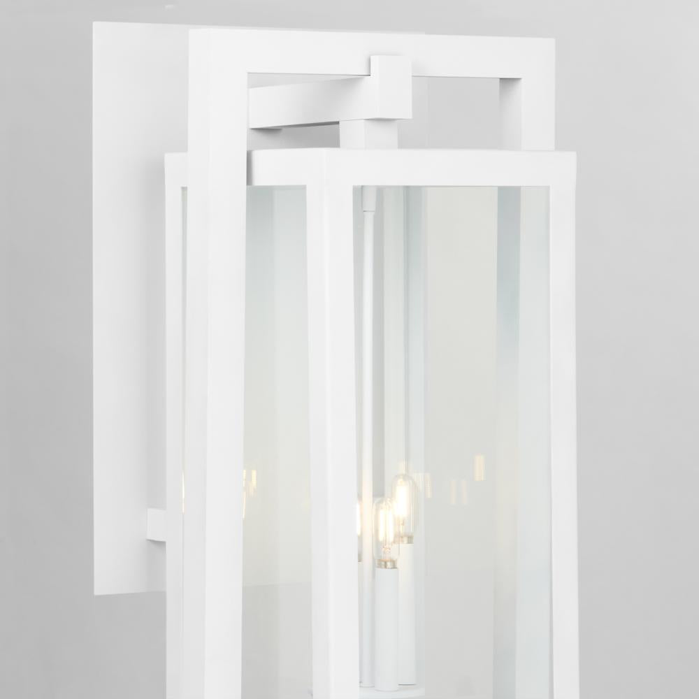 Arlo 30" Coastal Outdoor Wall Lantern - White