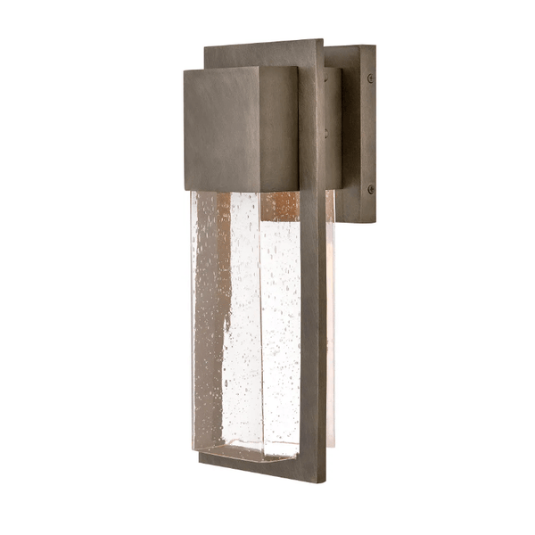 Alex 15.75" Coastal Outdoor Wall Lantern - Burnished Bronze