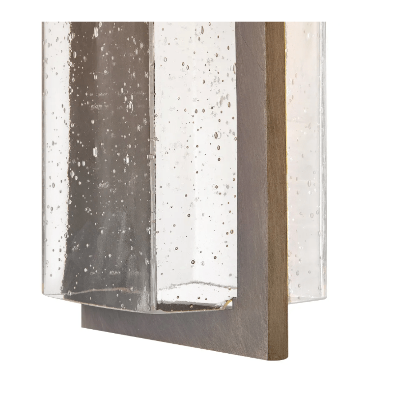 Alex 15.75" Coastal Outdoor Wall Lantern - Burnished Bronze
