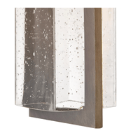 Alex 15.75" Coastal Outdoor Wall Lantern - Burnished Bronze
